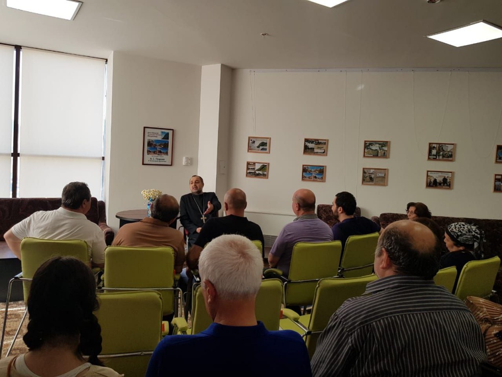 Встреча в Махачкале