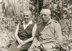 Левон и Сиран Хачумовы, родители Гургена Левоновичаели Г